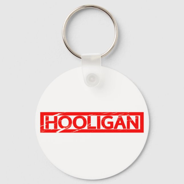 Chaveiro Carimbo Hooligan (Frente)