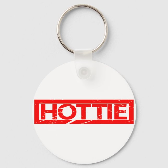 Chaveiro Carimbo Hottie (Frente)