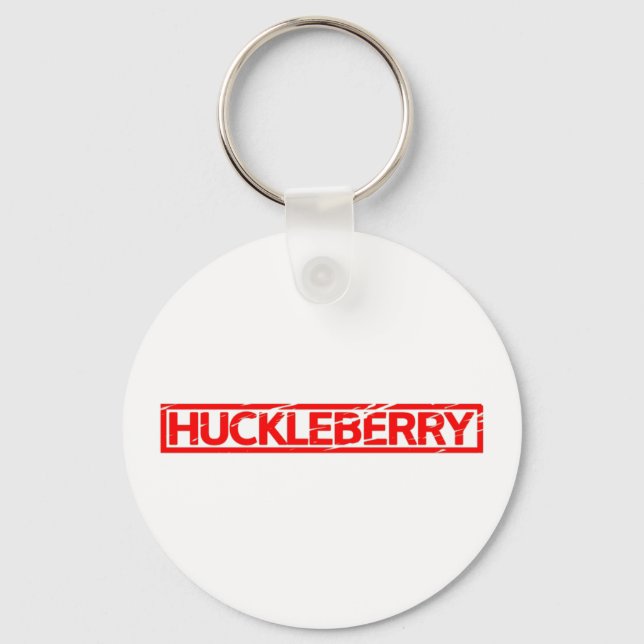 Chaveiro Carimbo Huckleberry (Frente)