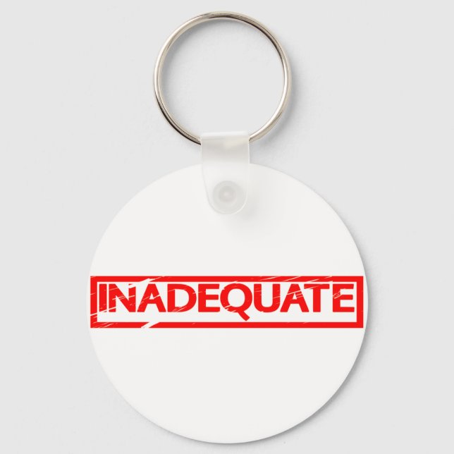 Chaveiro Carimbo inadequado (Frente)