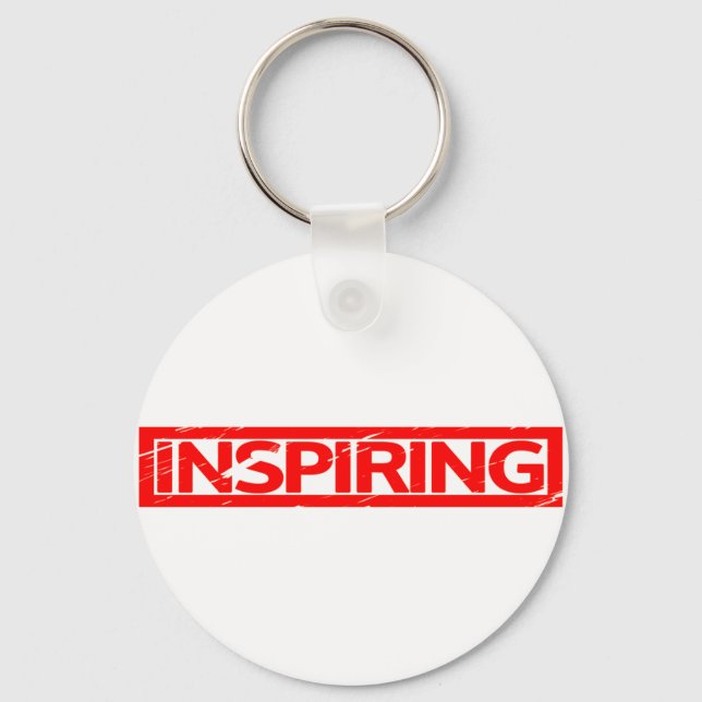 Chaveiro Carimbo Inspiron (Frente)