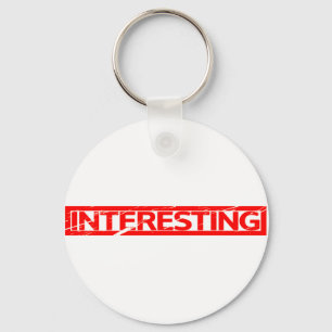 Chaveiro Carimbo Interessante