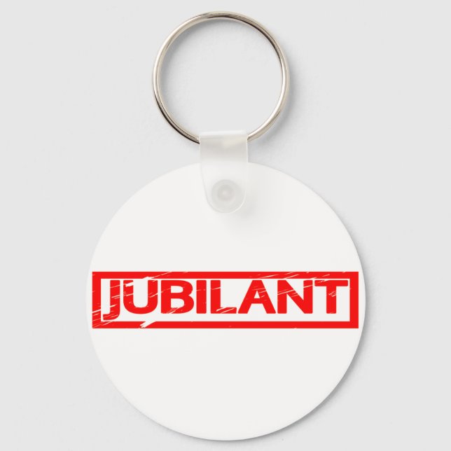 Chaveiro Carimbo Jubilant (Frente)