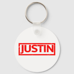 Chaveiro Carimbo Justin