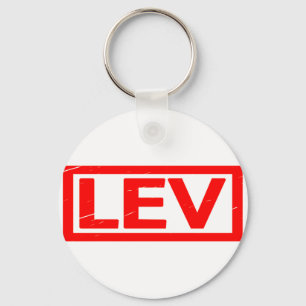 Chaveiro Carimbo Lev