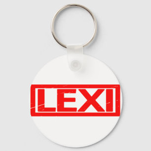 Chaveiro Carimbo Lexi