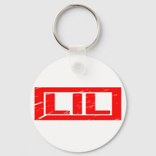 Chaveiro Carimbo Lil