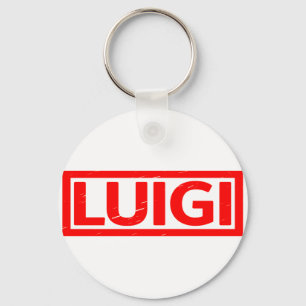 Chaveiro Carimbo Luigi