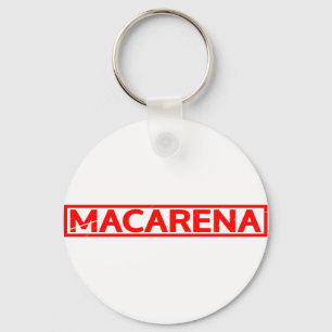 Chaveiro Carimbo Macarena