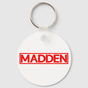 Chaveiro Carimbo Madden