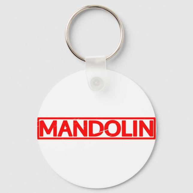 Chaveiro Carimbo Mandolin (Frente)
