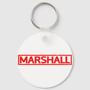 Chaveiro Carimbo Marshall