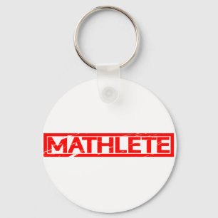 Chaveiro Carimbo Mathlete