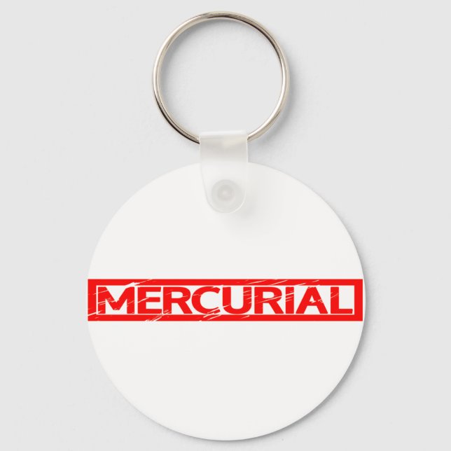 Chaveiro Carimbo Mercurial (Frente)