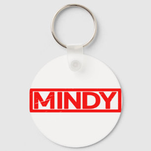 Chaveiro Carimbo Mindy