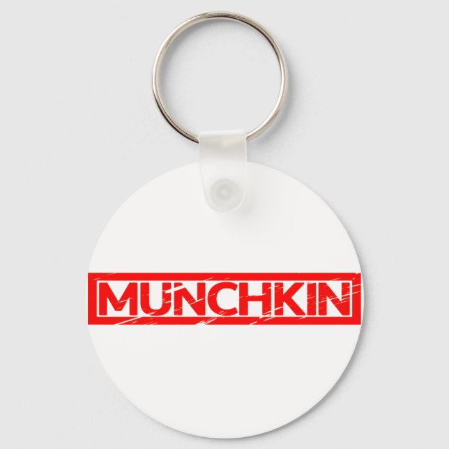 Chaveiro Carimbo Munchkin (Frente)