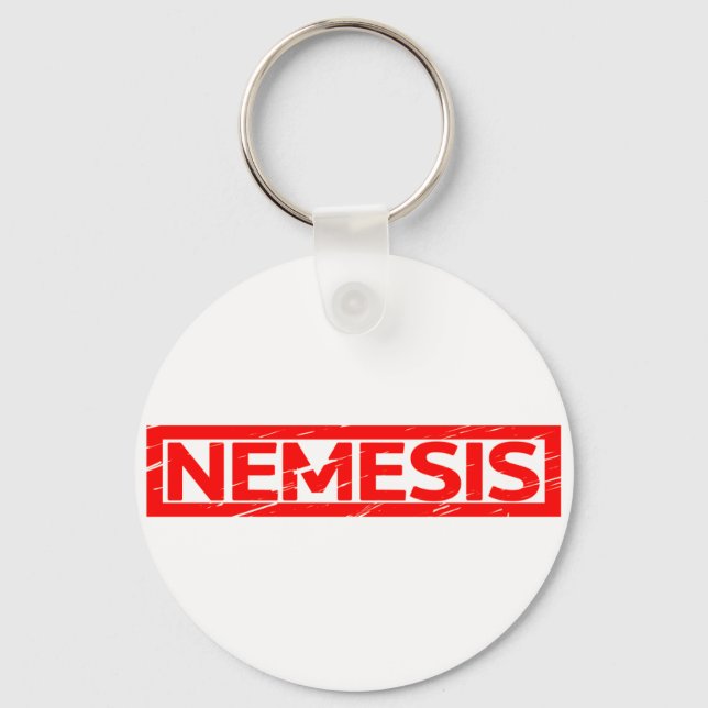 Chaveiro Carimbo Nemesis (Frente)