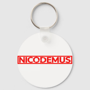 Chaveiro Carimbo Nicodemus