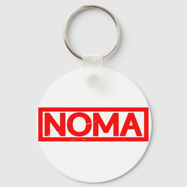 Chaveiro Carimbo Noma (Frente)