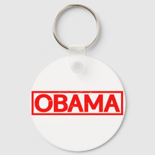Chaveiro Carimbo Obama