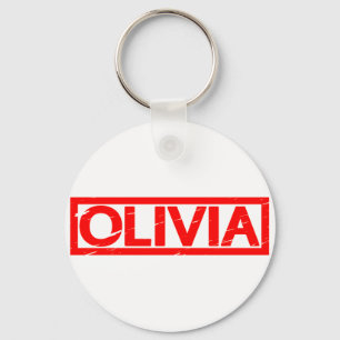 Chaveiro Carimbo Olivia