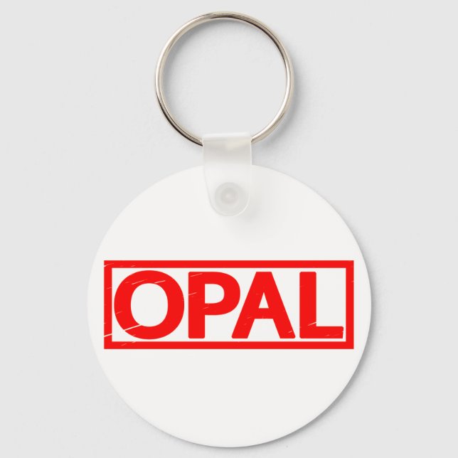 Chaveiro Carimbo Opal (Frente)