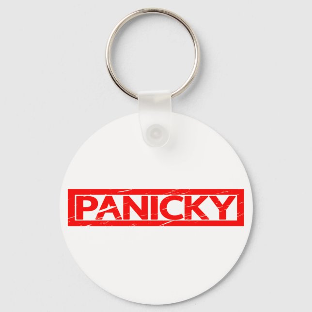 Chaveiro Carimbo Panicky (Frente)