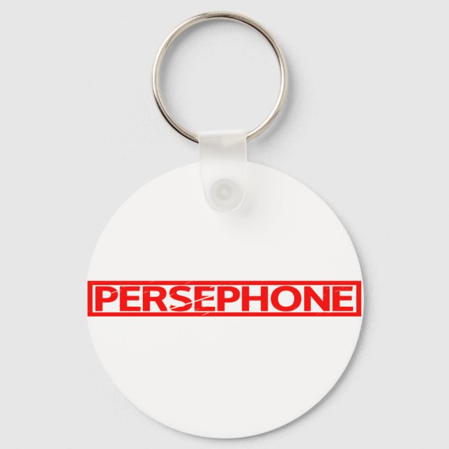 Chaveiro Carimbo Persephone (Frente)