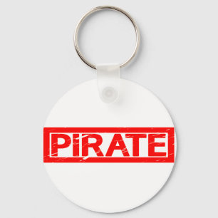 Chaveiro Carimbo Pirata