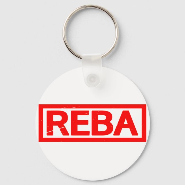 Chaveiro Carimbo Reba (Frente)
