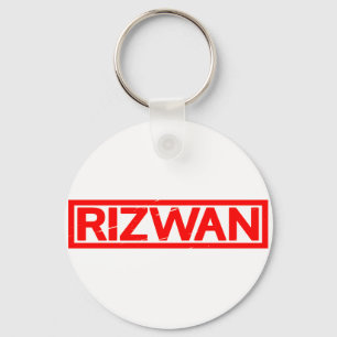 Chaveiro Carimbo Rizwan
