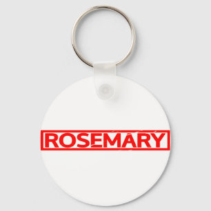 Chaveiro Carimbo Rosemary