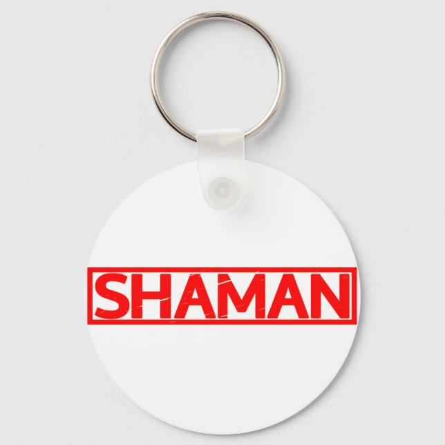 Chaveiro Carimbo Shaman (Frente)