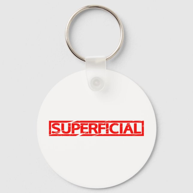 Chaveiro Carimbo Superficial (Frente)
