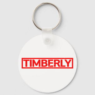 Chaveiro Carimbo Timberly
