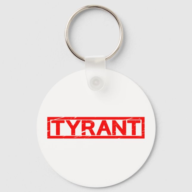 Chaveiro Carimbo Tyrant (Frente)
