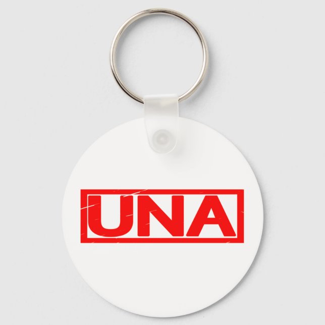 Chaveiro Carimbo Una (Frente)