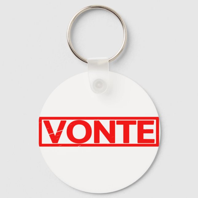 Chaveiro Carimbo Vonte (Frente)