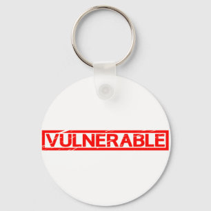 Chaveiro Carimbo Vulnerável