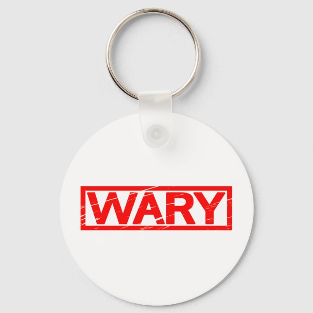 Chaveiro Carimbo Wary (Frente)