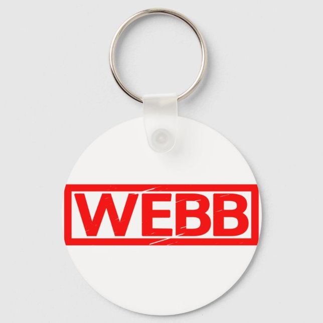 Chaveiro Carimbo Web (Frente)
