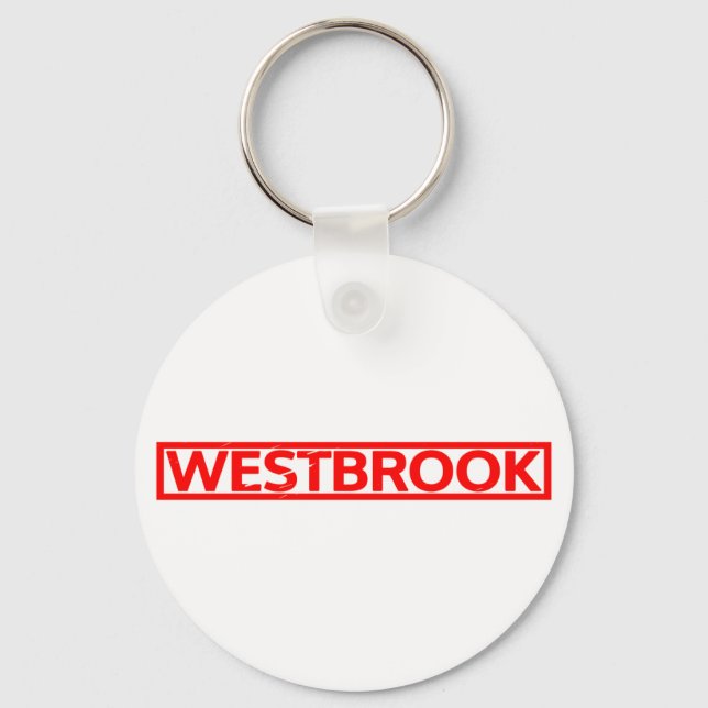 Chaveiro Carimbo Westbrook (Frente)