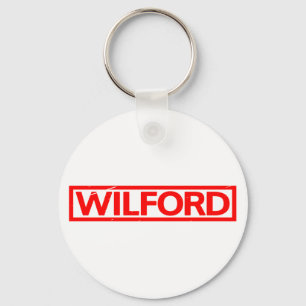 Chaveiro Carimbo Wilford