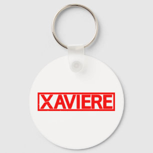 Chaveiro Carimbo Xaviere