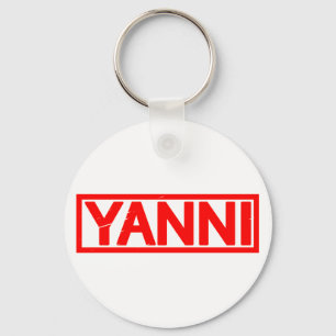 Chaveiro Carimbo Yanni