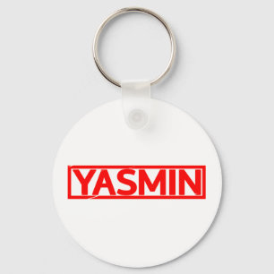 Chaveiro Carimbo Yasmin