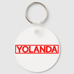 Chaveiro Carimbo Yolanda