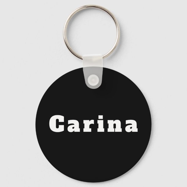 Chaveiro Carina (Frente)