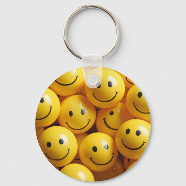Chaveiro carinha sorridente (Frente)