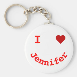 Chaveiro Carinha Sorrindo Personalizada no Coração